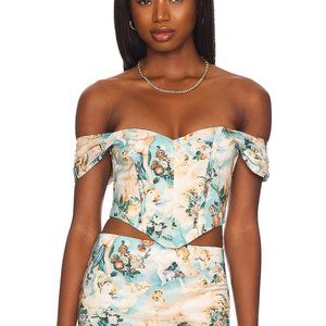 NWT LPA Aliyah Corset Top